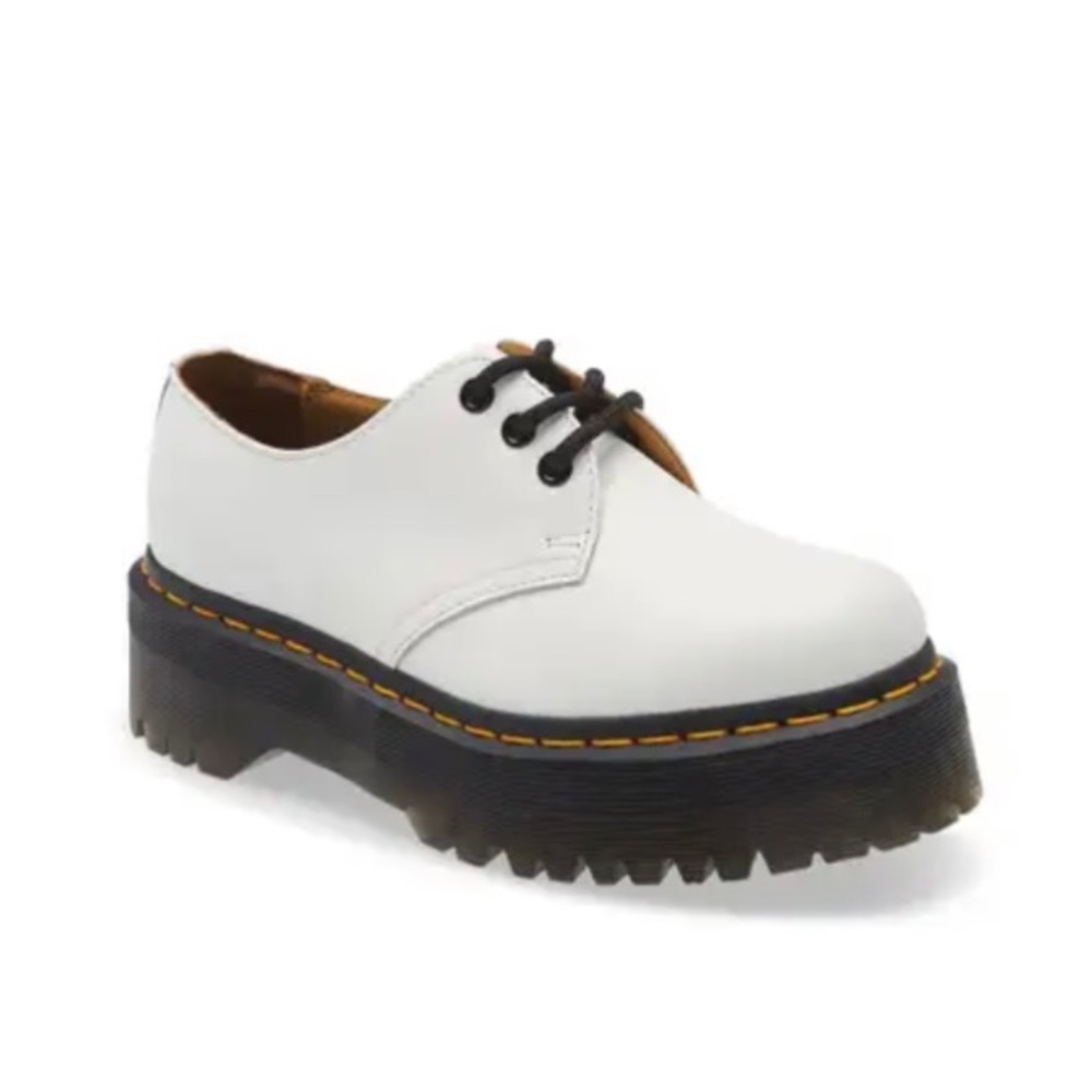 Dr. Martens 1461 White platform derby shoes UK 7 Men’s 8